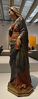 Statue, Vierge de l'Annonciation (de Tino di Camaino, Pise, avant 1315, Bois, polychromie)(1)
